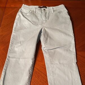 Gloria Vanderbilt Women's 5 Pocket Light Blue Jeans